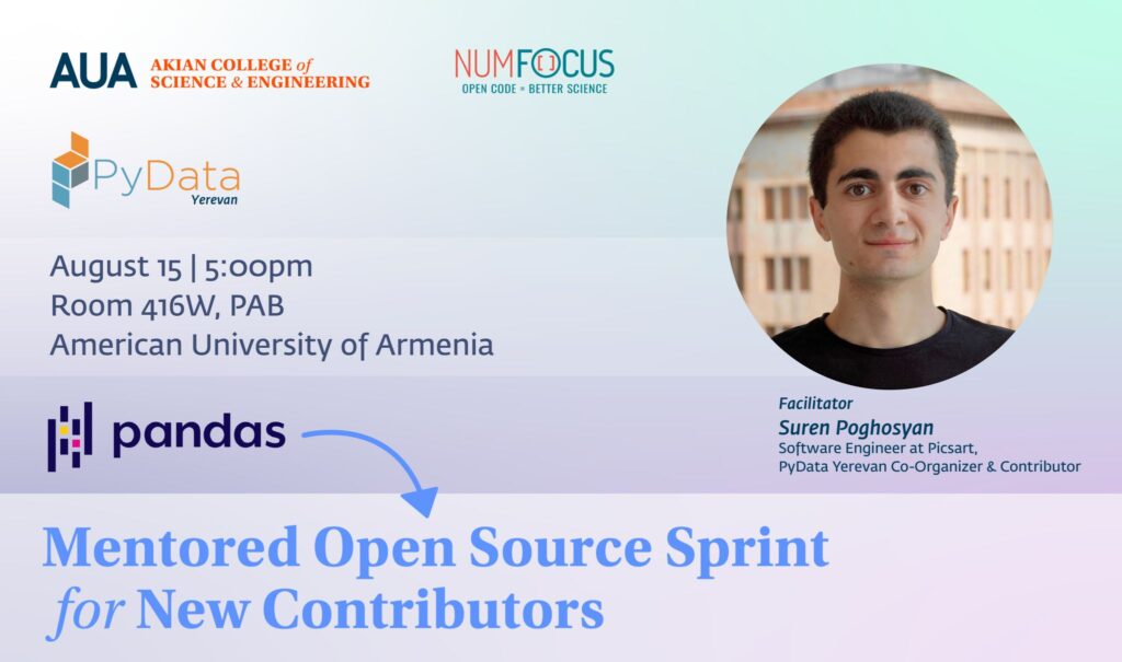 Open Source Sprint Pandas