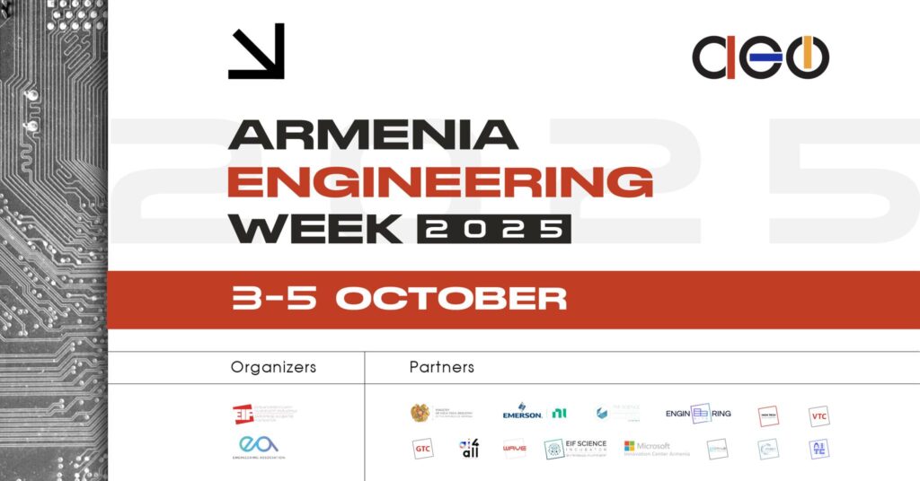 Armenia Engineering Week 2025