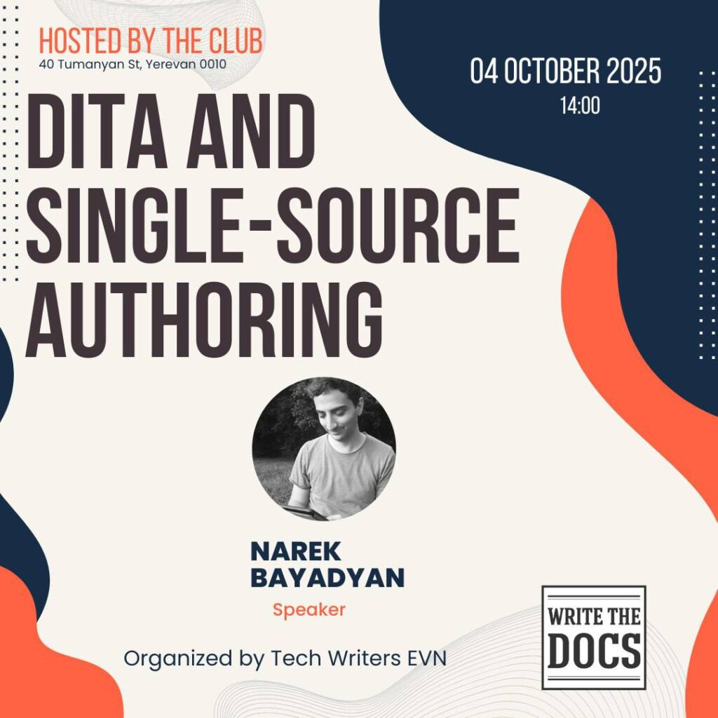 DITA and Single-Source Authoring