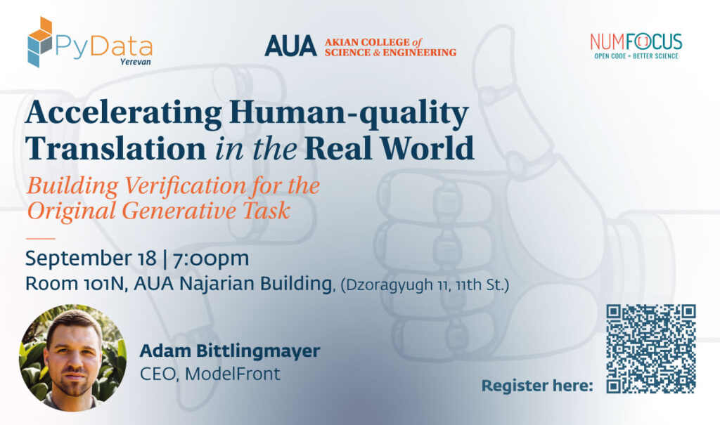 PyData Yerevan September 2025