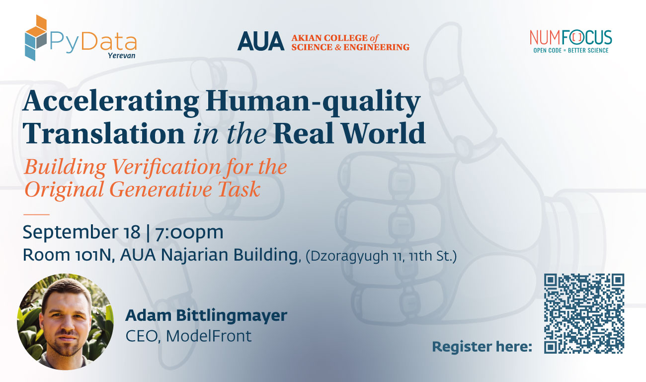 PyData Yerevan September 2025