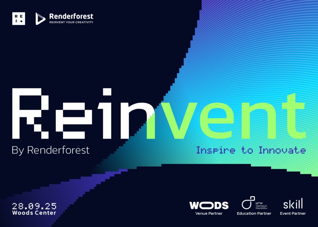 ReInvent by Renderforest 2025
