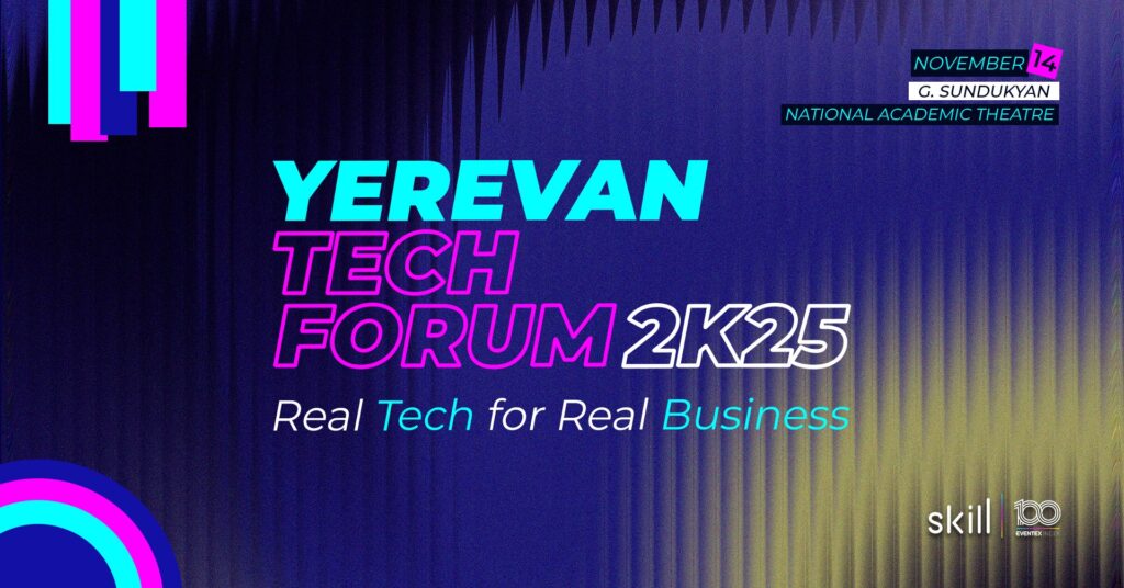 Yerevan Tech Forum 2K25