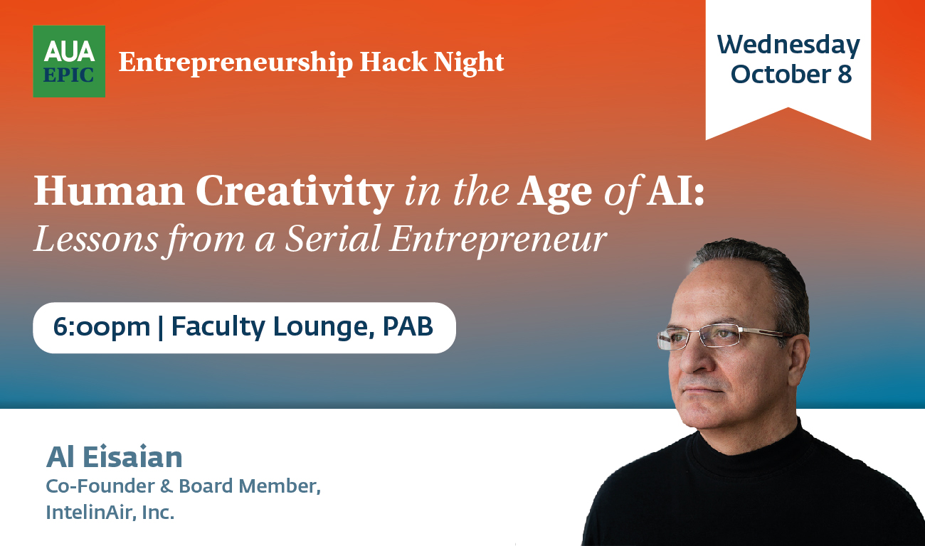 Entrepreneurship Hack Night - Al Eisaina