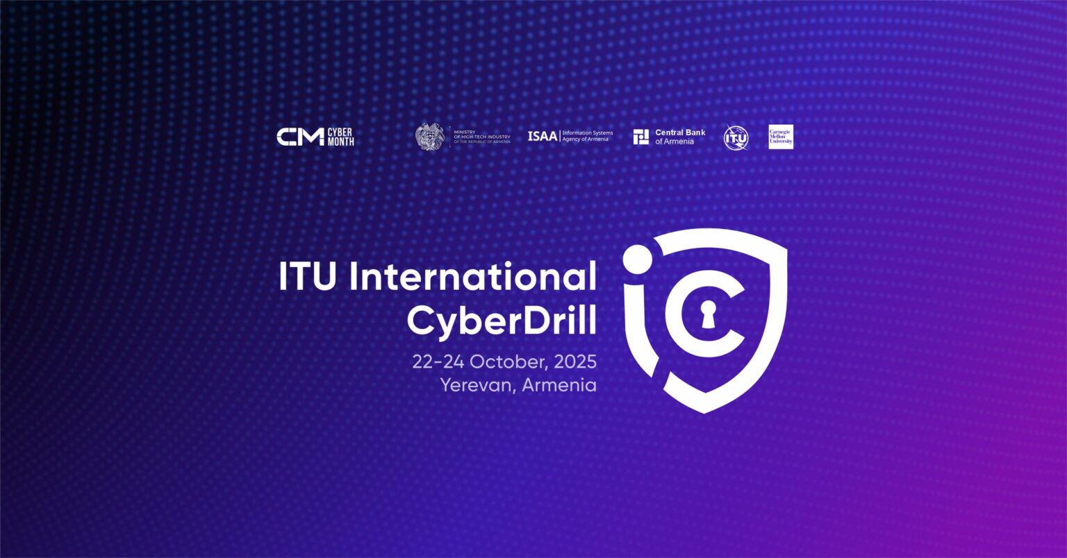 ITU CyberDrill Armenia 2025 - Darpass - Your pass to Tech Armenia