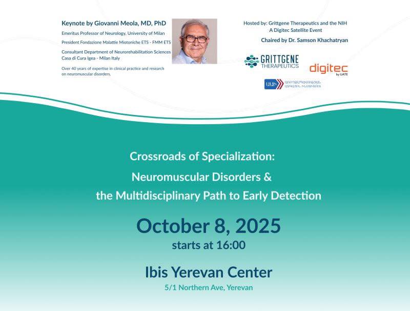 Keynote by Dr. Giovanni Meola