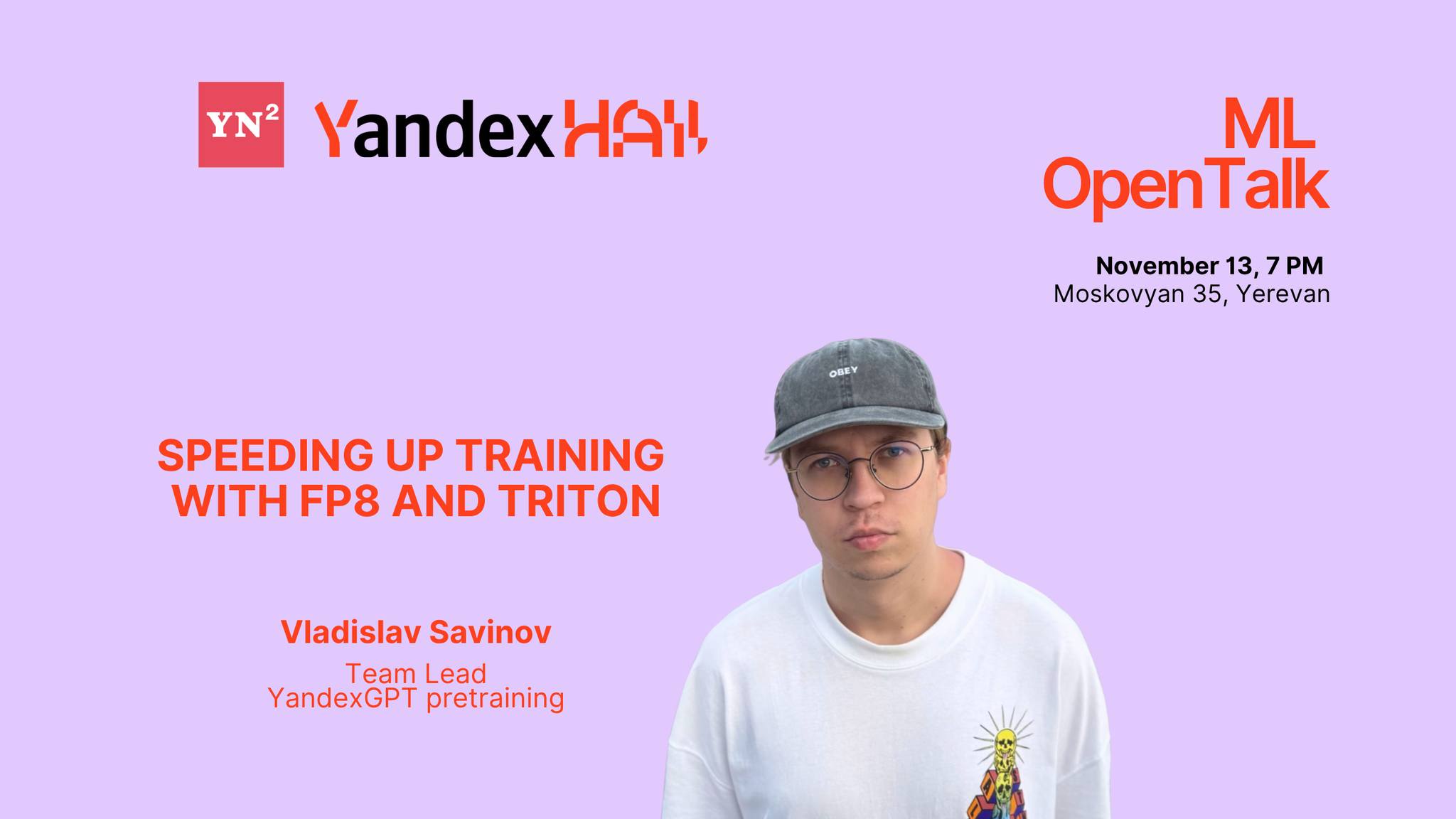 ML OpenTalk November 2025