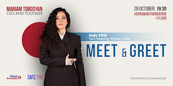 Meet&Greet - Safe YOU