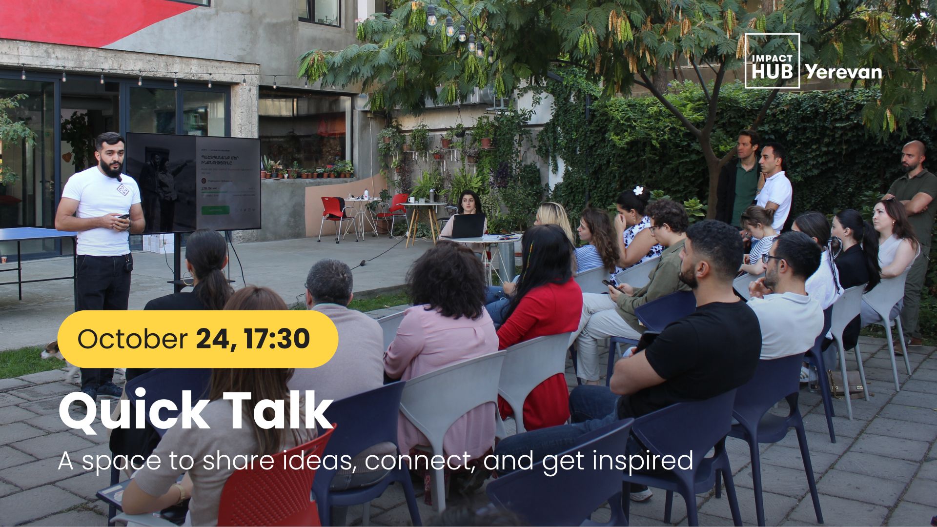 Quick Talk at Impuct Hub