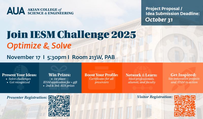 IESM Challenge 2025