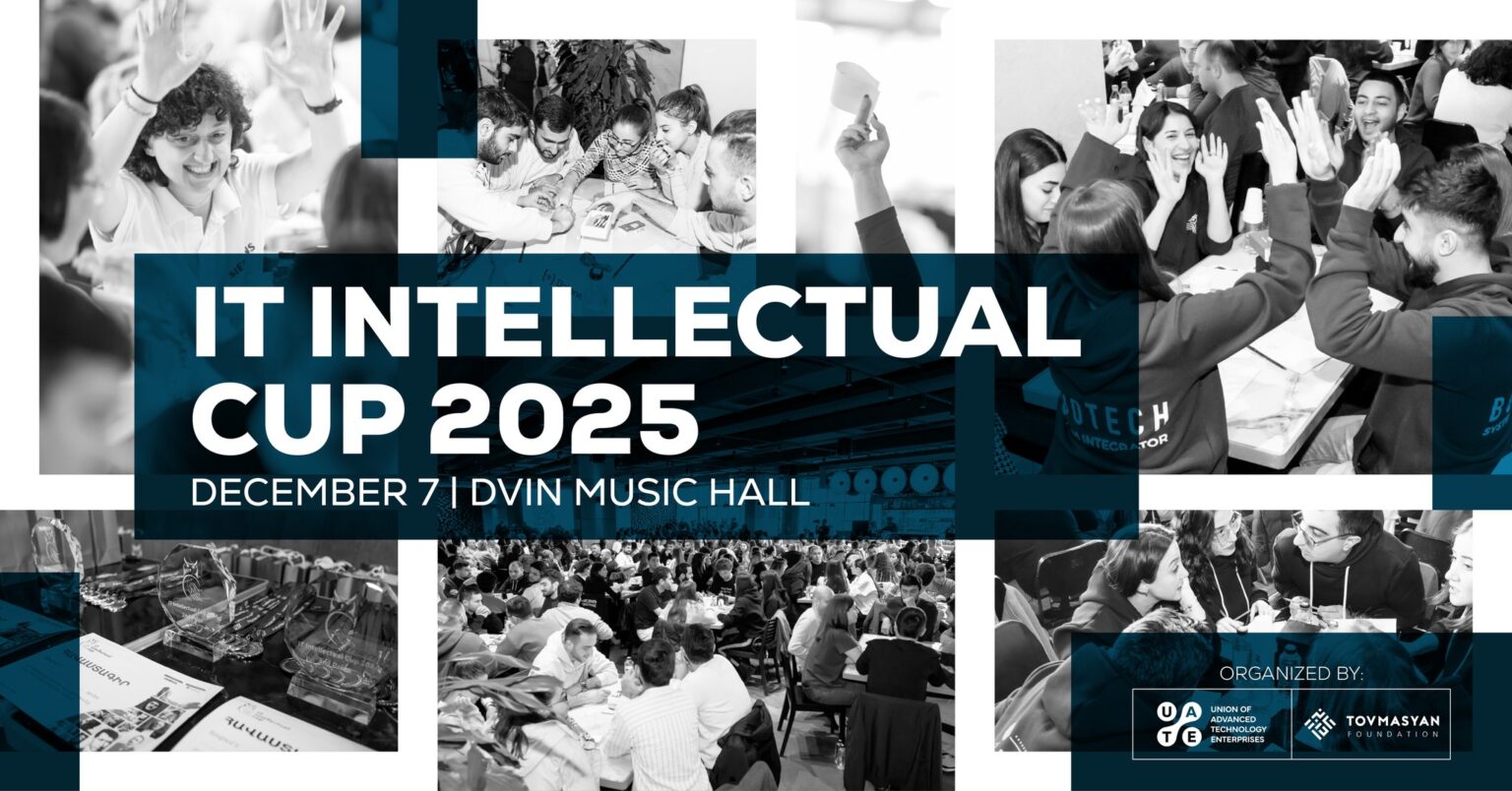 IT Intellectual Cup 2025 - Darpass - Your pass to Tech Armenia