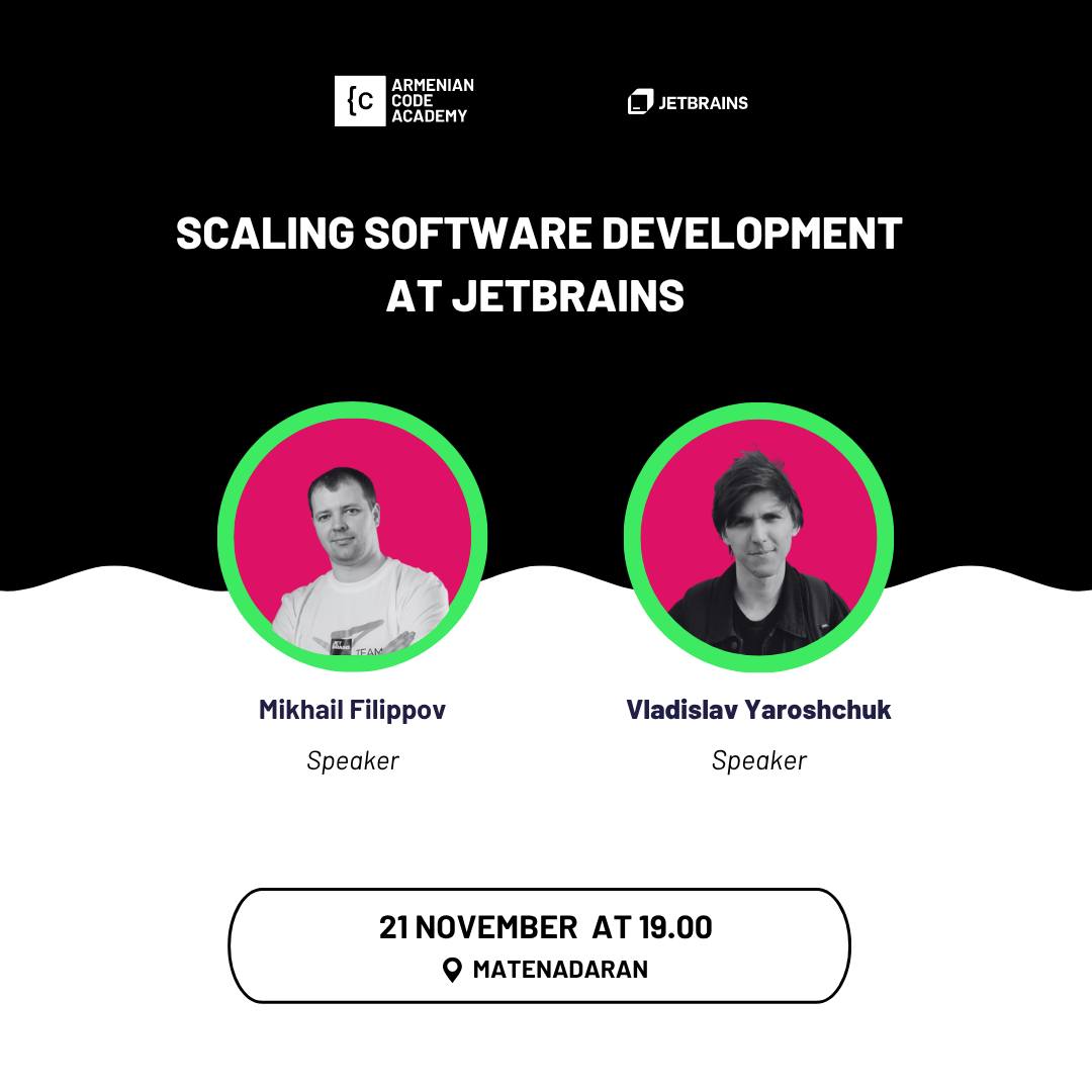 Scaling Software Development at JetBrains