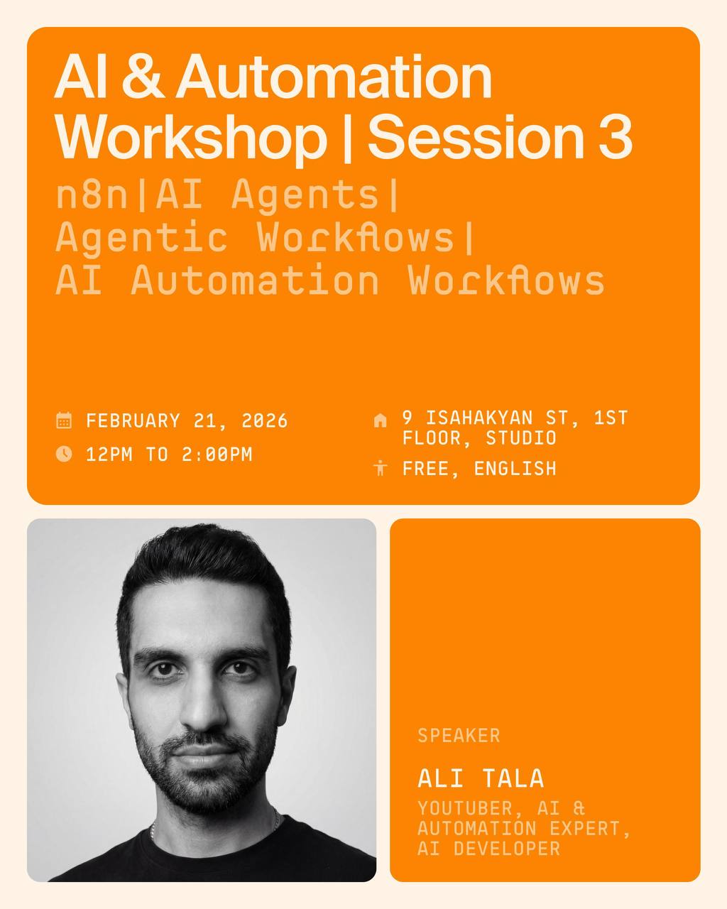 AI & Automation Workshop - Session 3