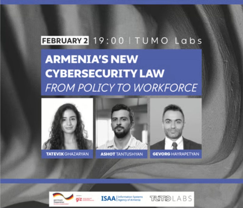Armenia’s New Cybersecurity Law