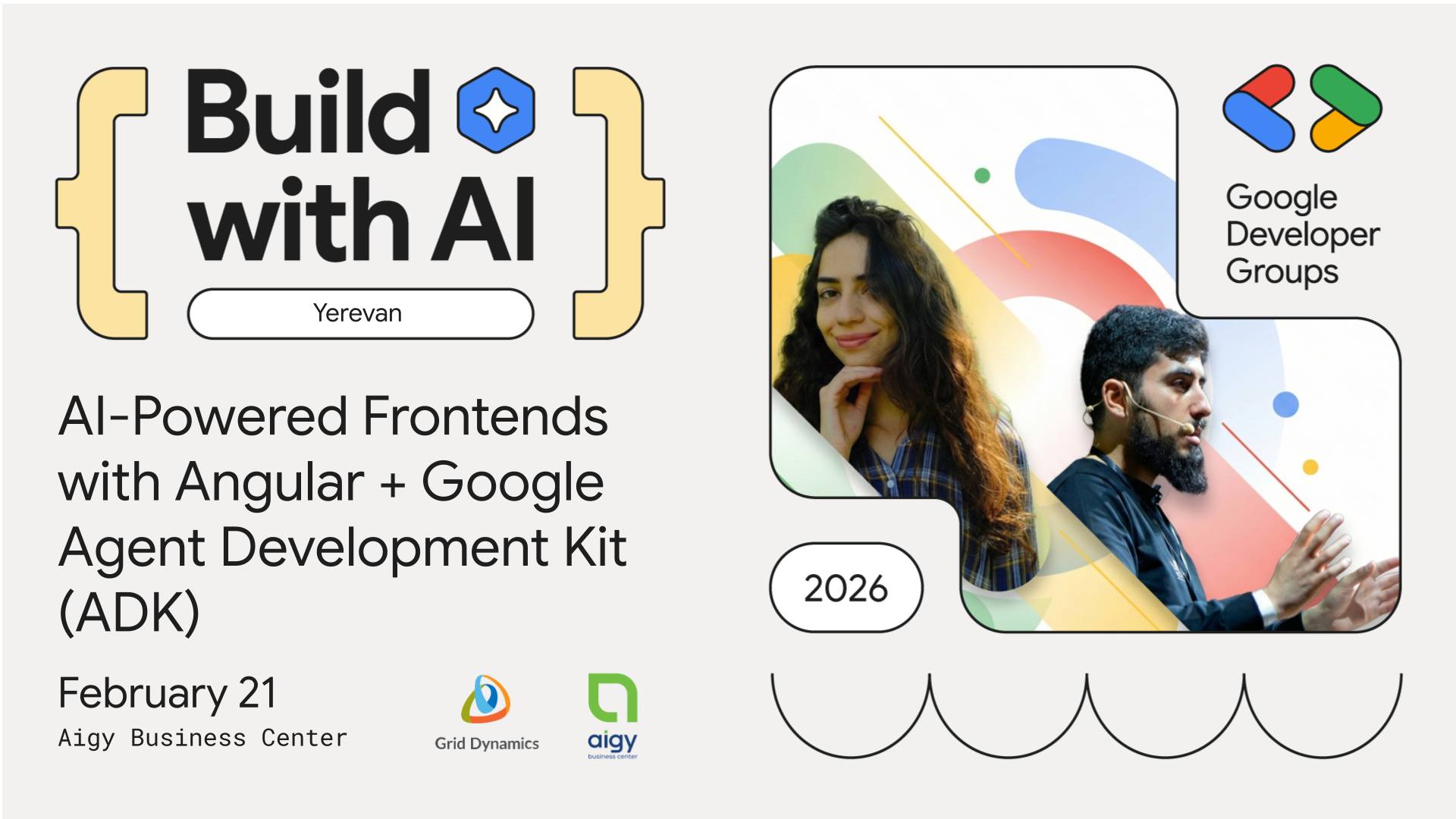 Build With AI - GDG Yerevan Meetup