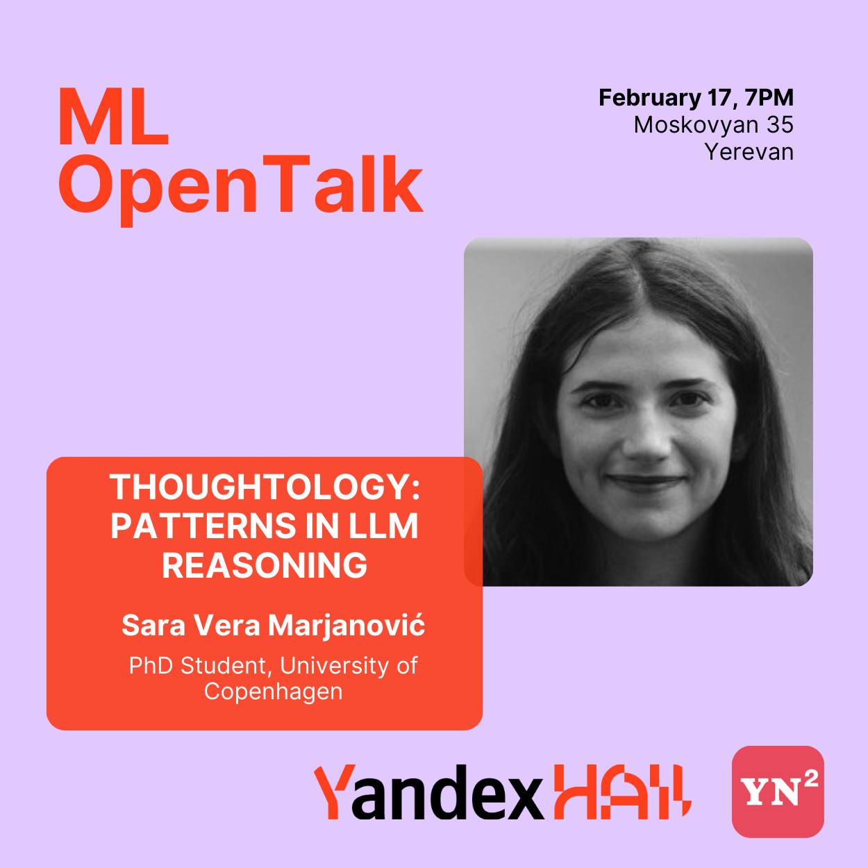 ML OpenTalk February 2026