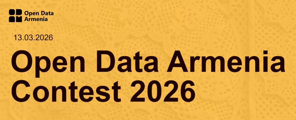 Open Data Armenia Contest 2026
