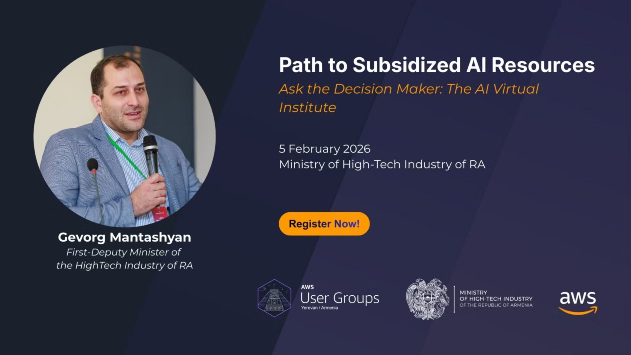 Path to Subsidized AI Resources