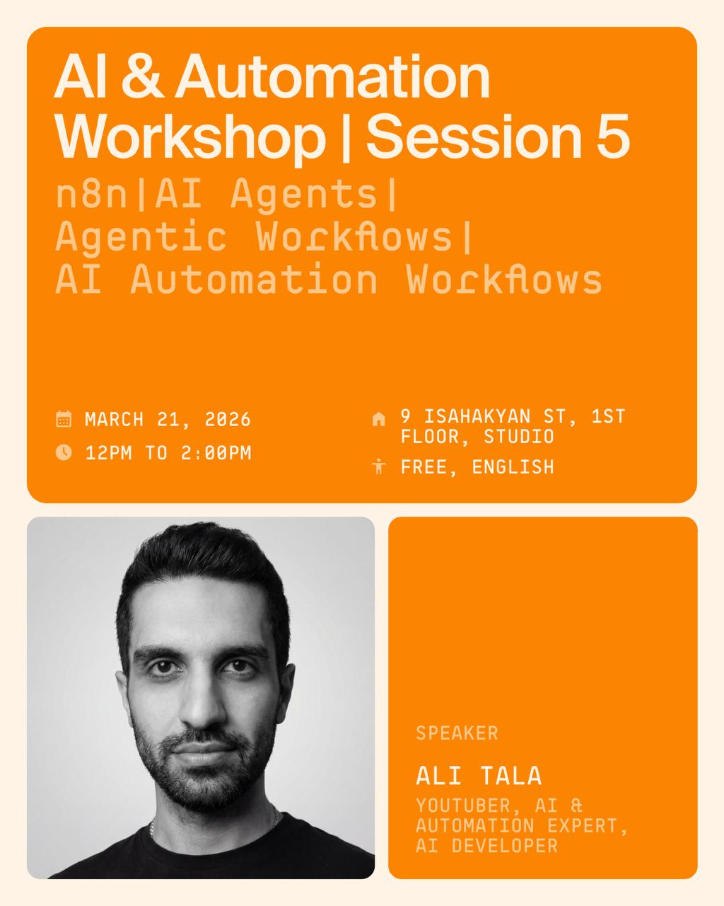 AI & Automation Workshop - Session 5