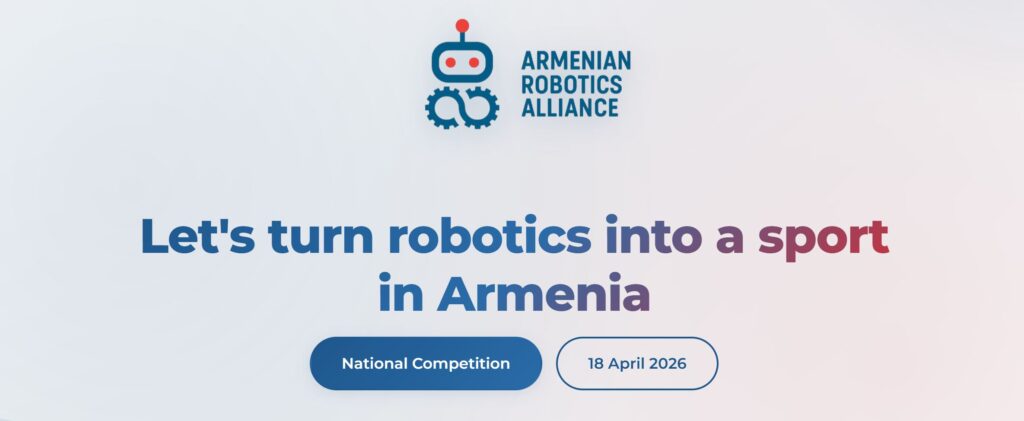 Armenian Robotics National Competition 2026