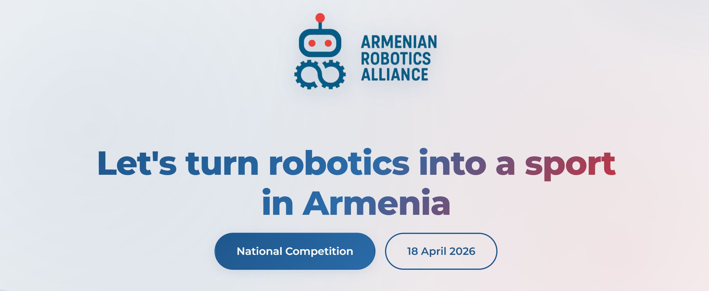 Armenian Robotics National Competition 2026