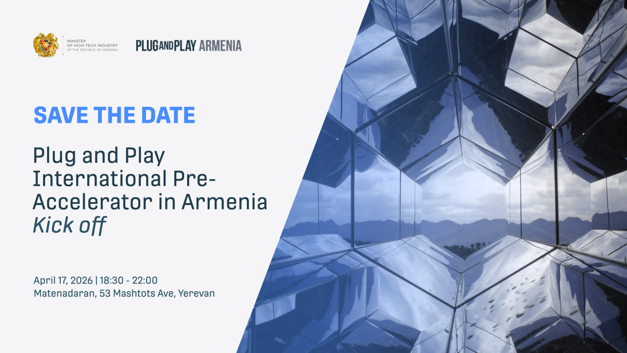 PLUGandPLAY #3 Kick-off Day