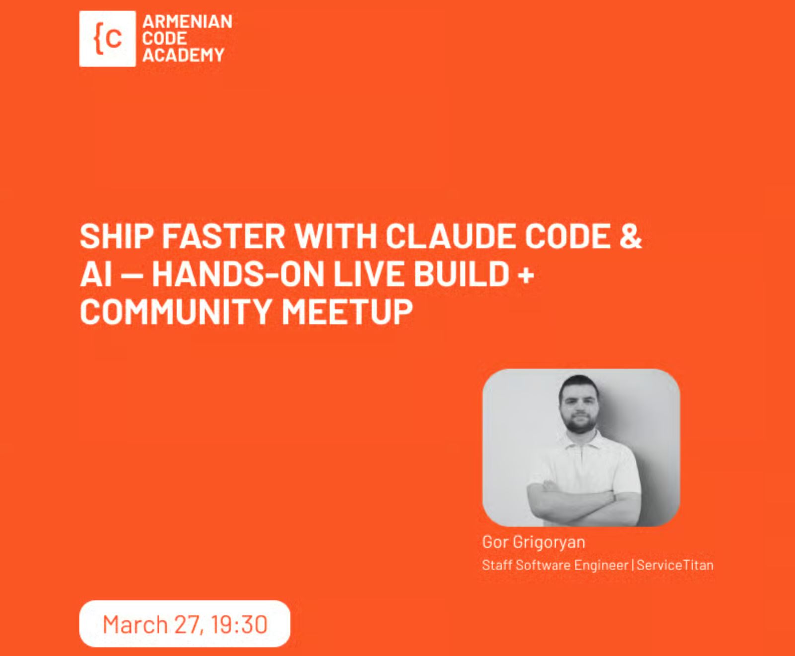 Ship Faster with Claude Code