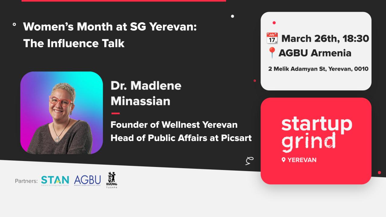 Women’s Month at SG Yerevan