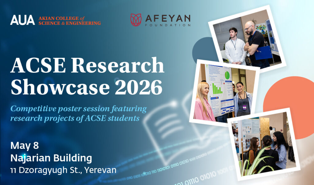 ACSE Research Showcase 2026