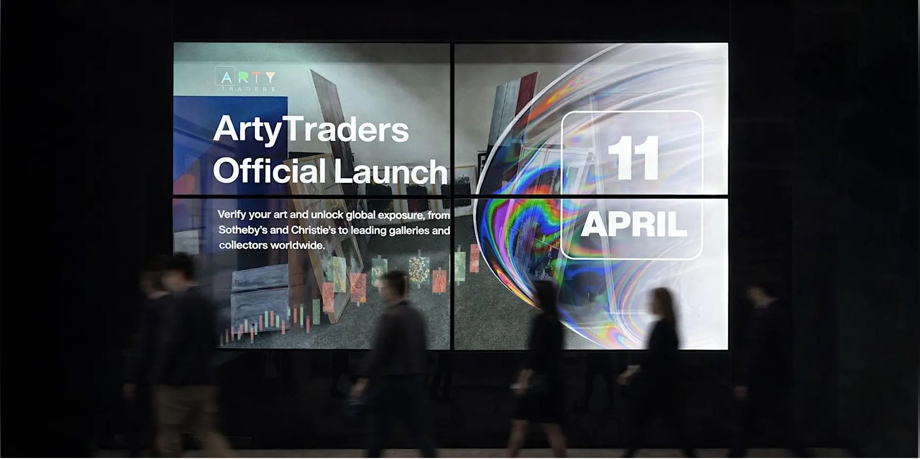 ArtyTraders Official Launch