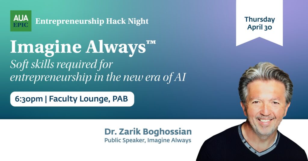 EPIC Hack Night - Zarik Bogossian