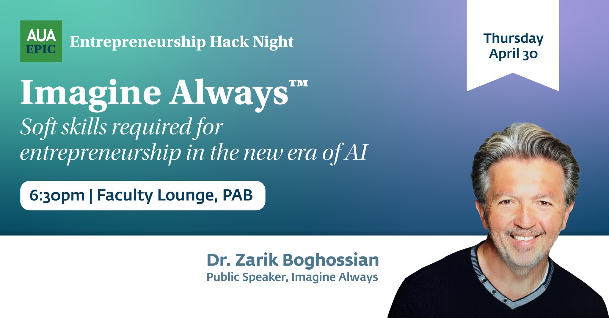 EPIC Hack Night - Zarik Bogossian