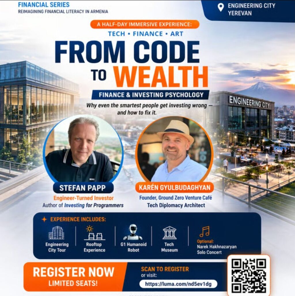 From CODE to WEALTH