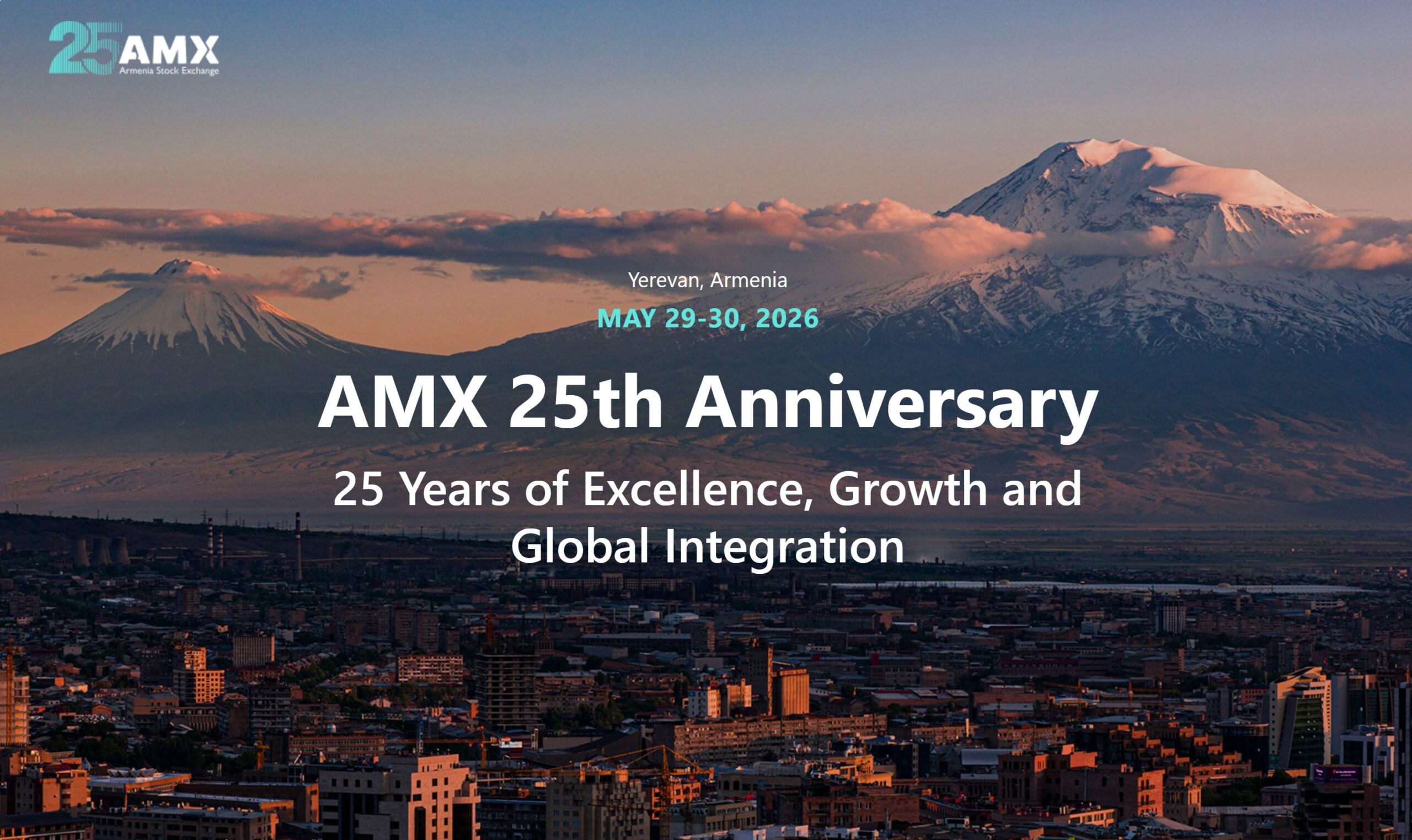 AMX 25th Anniversary