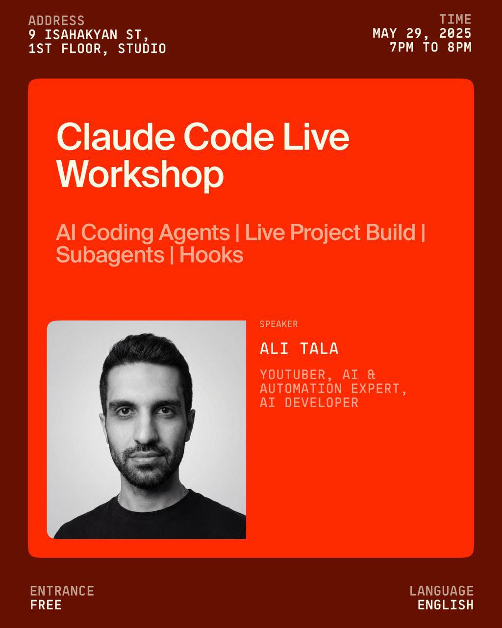 Claude Code Live Workshop