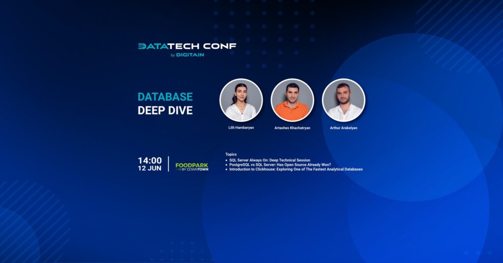 DataTech Conf by Digitain