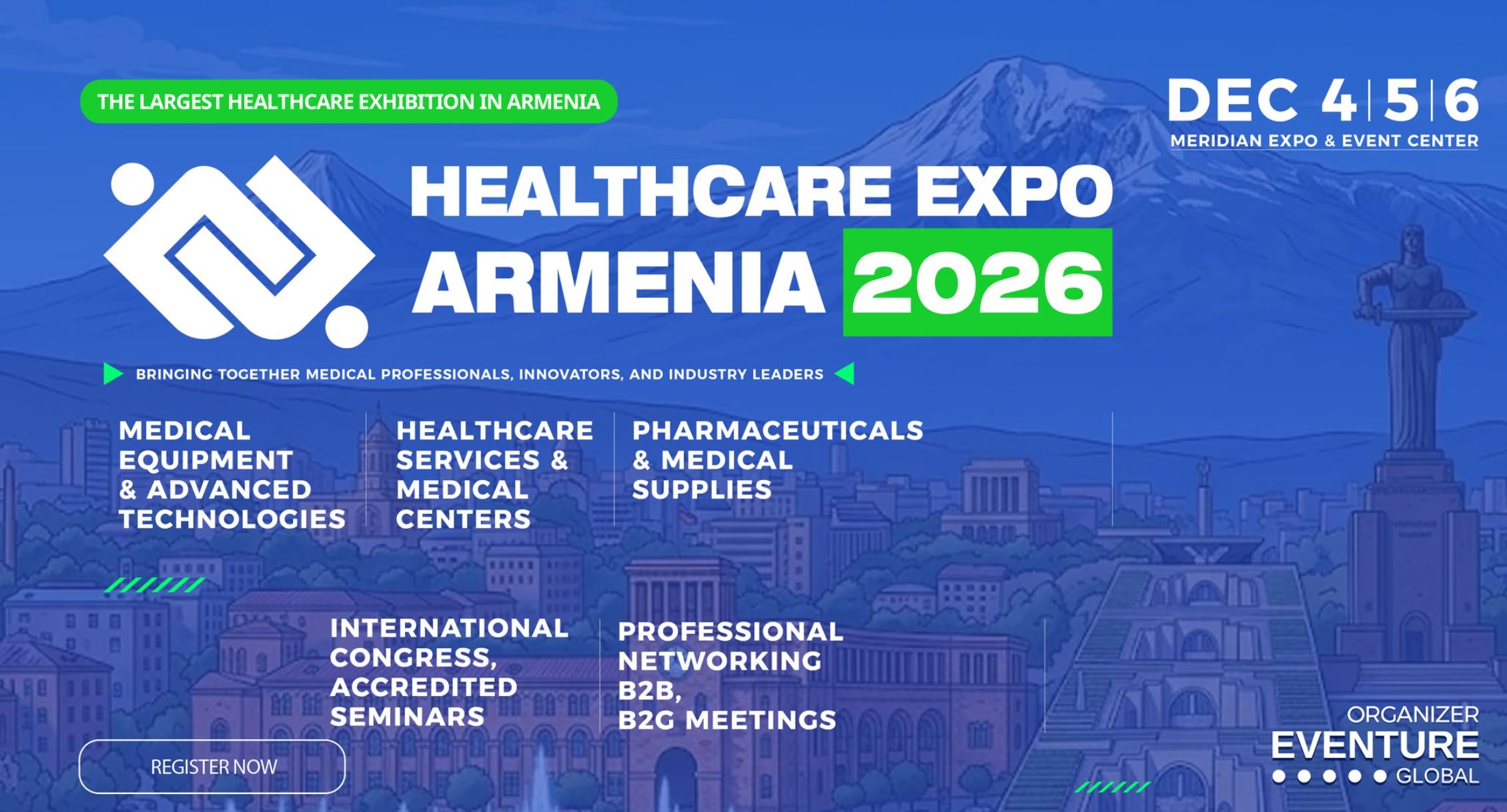 Healthcare Expo Armenia 2026