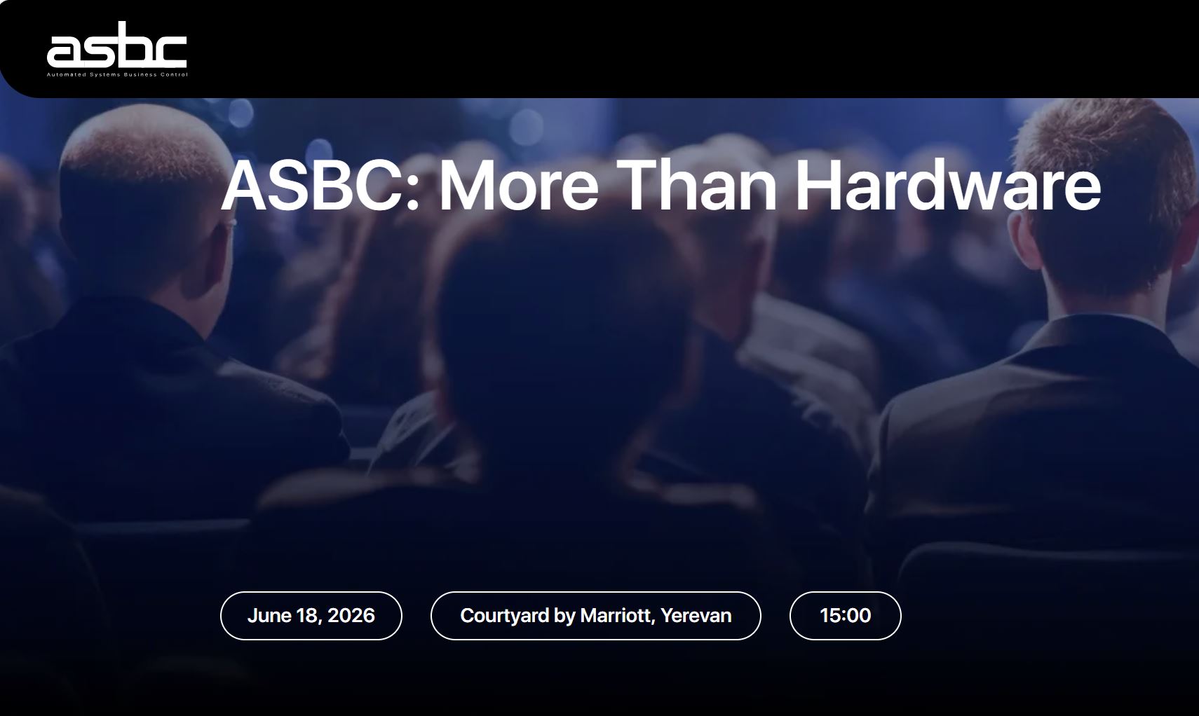 ASBC - More Than Hardware