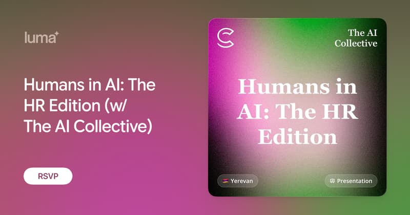 Humans in AI - The HR Edition