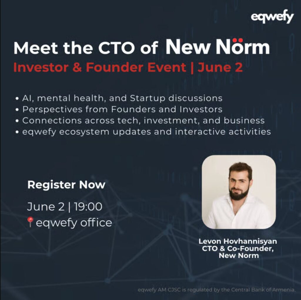 Meet the CTO of New Norm
