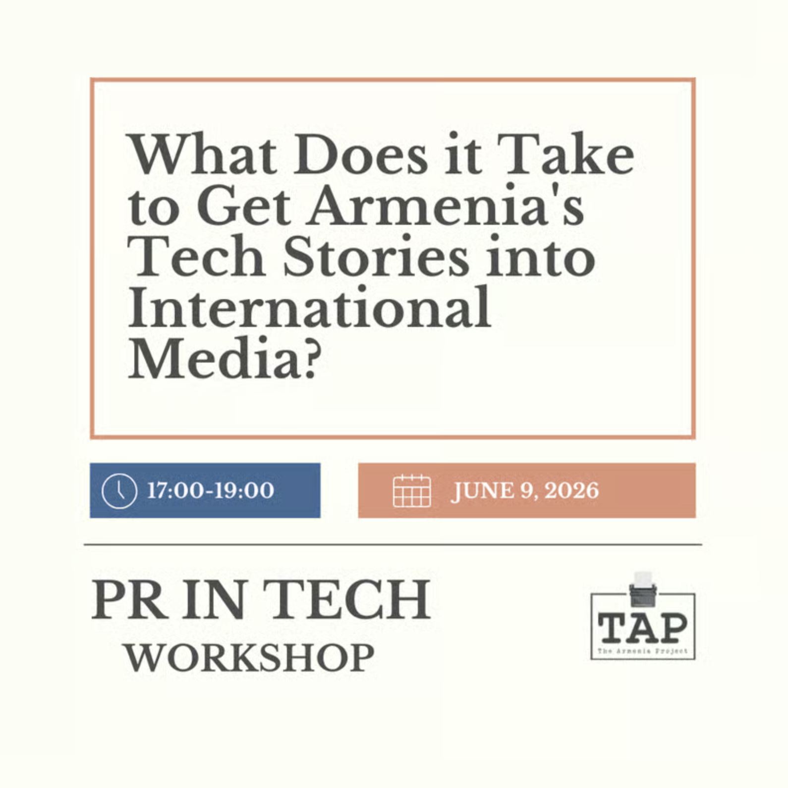 PR in Tech Industry