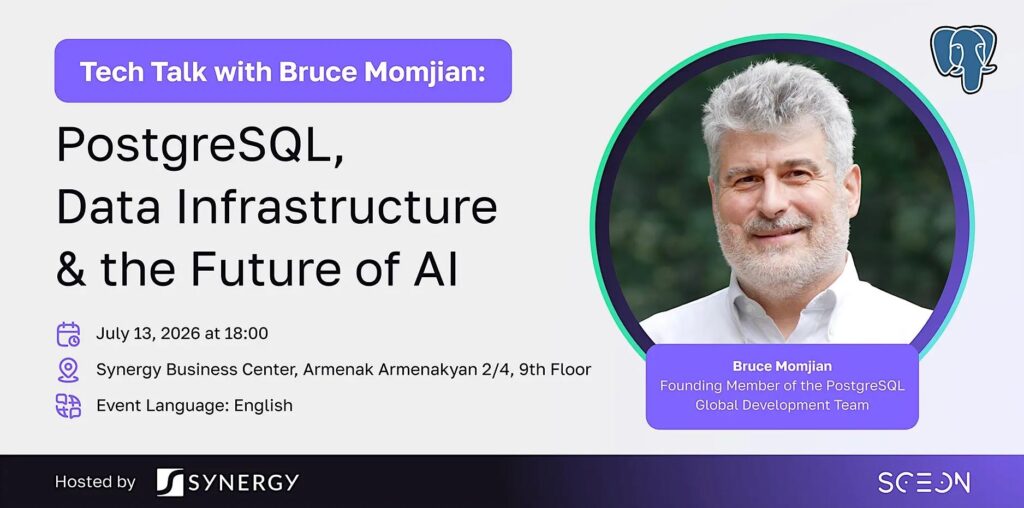 Tech Talk with Bruce Momjian