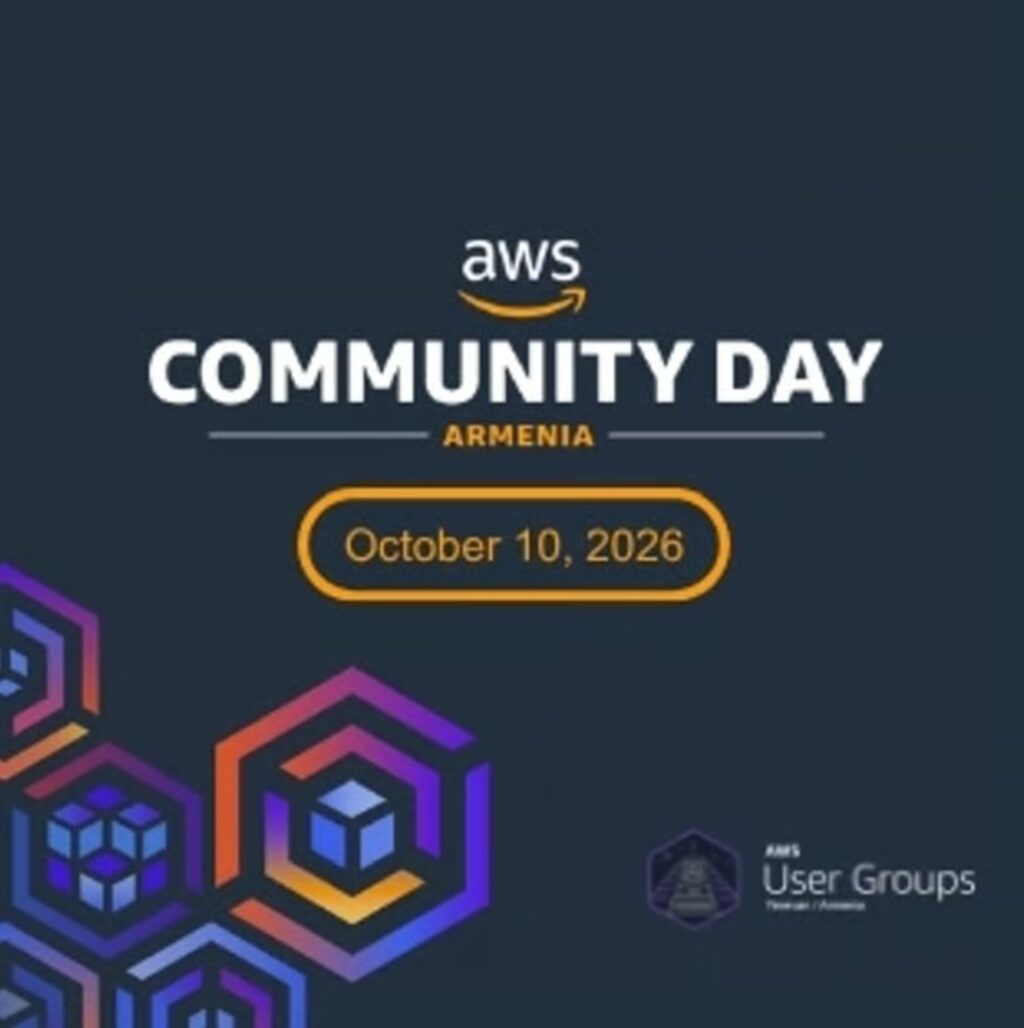 AWS Community Day Armenia 2026