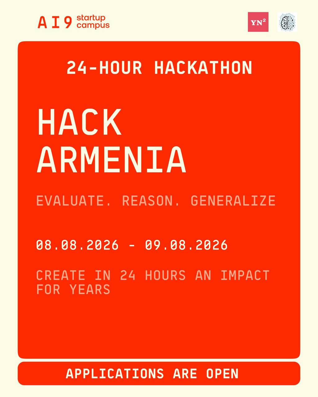 Hack Armenia 2026 Hackathon