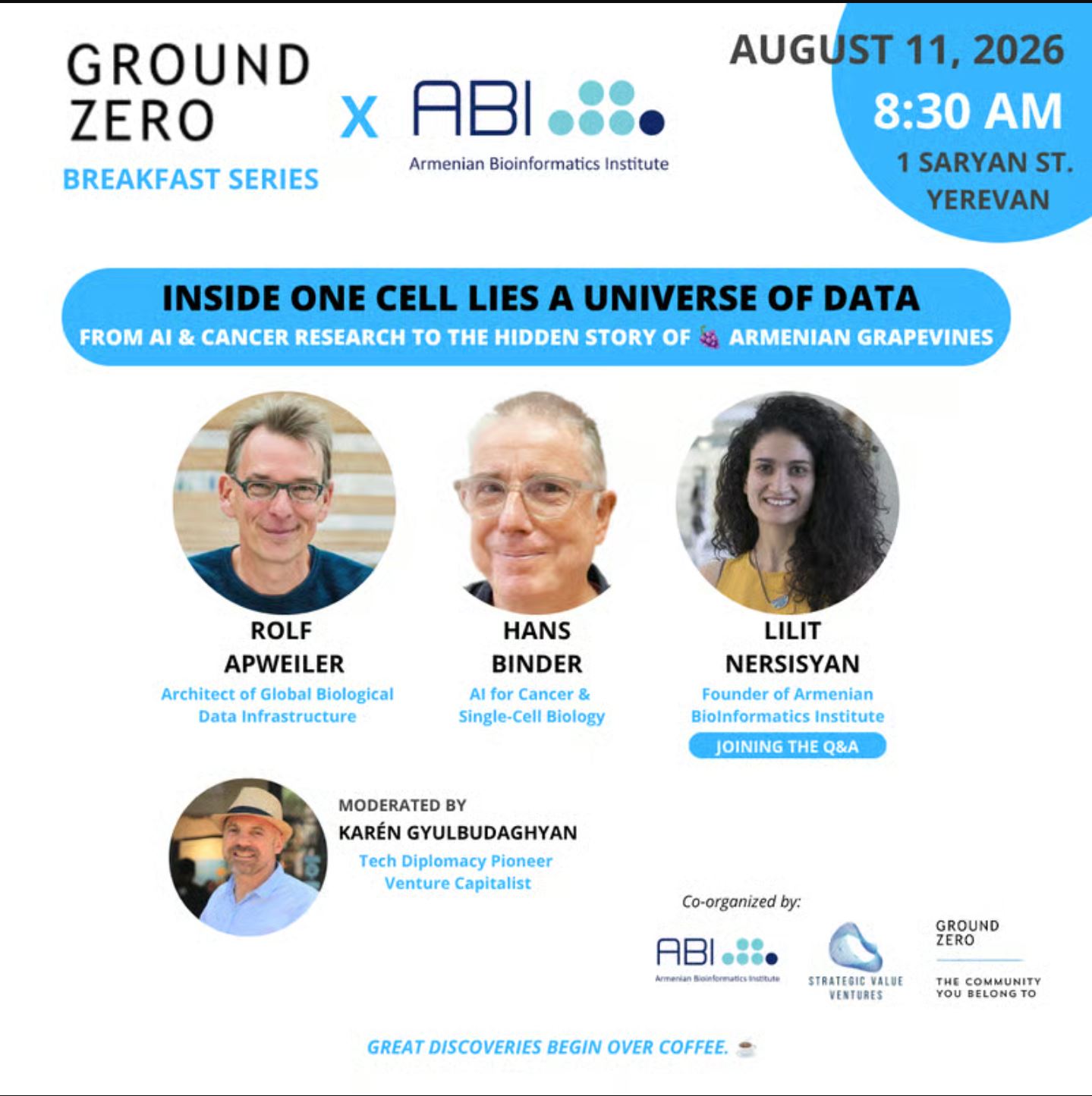 Inside One Cell Lies a Universe of Data