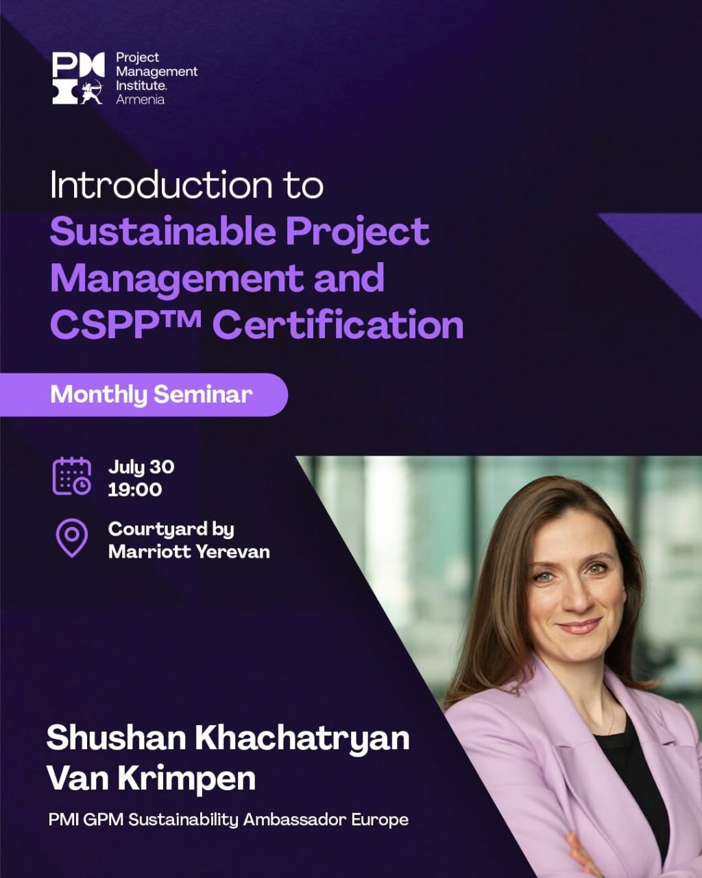 Sustainability in Project Management