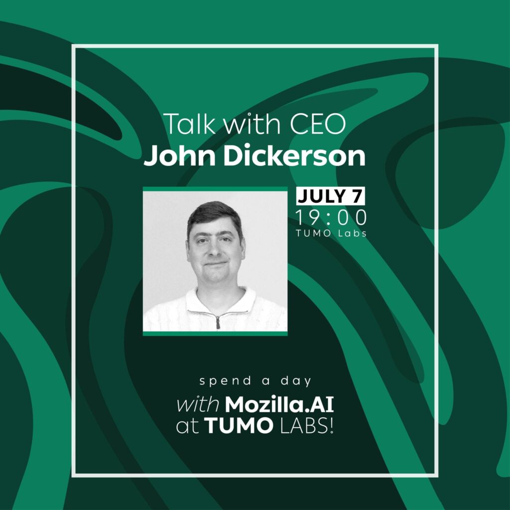 Talk with CEO John Dickerson