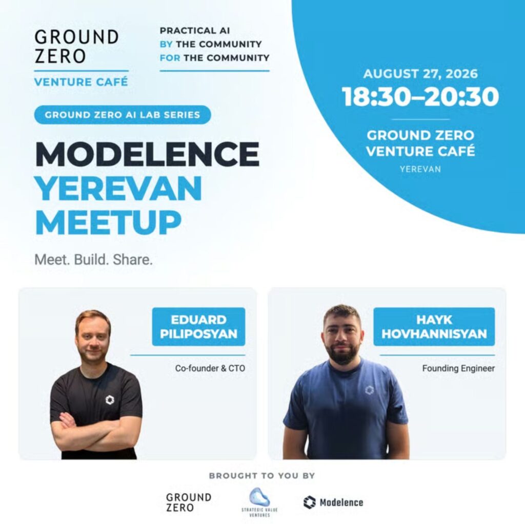 Modelence Yerevan Meetup