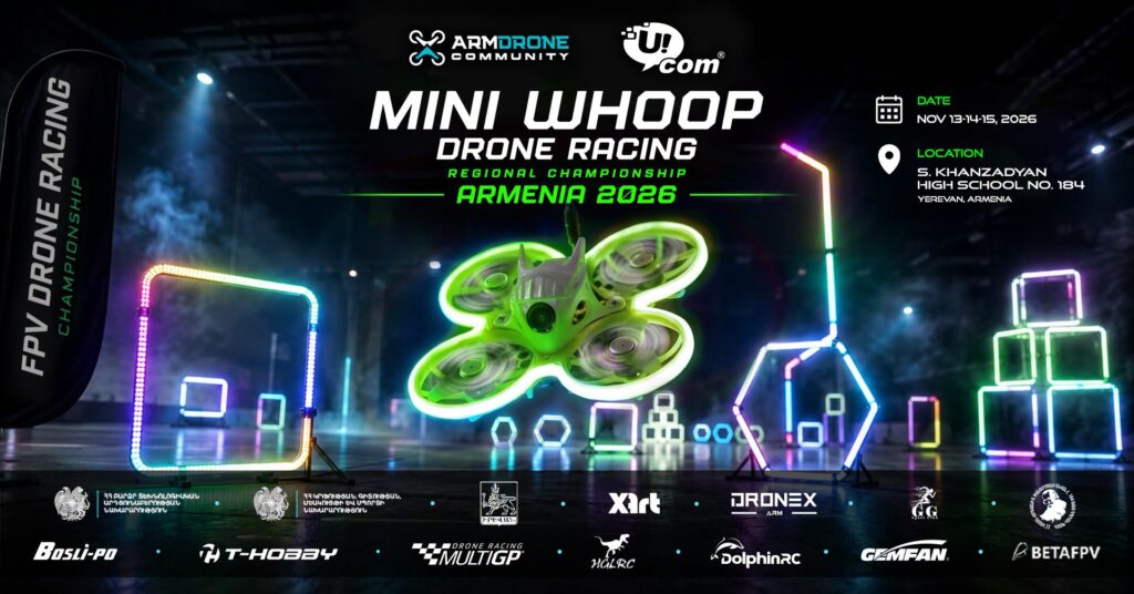 Mini Whoop Drone Racing 2026